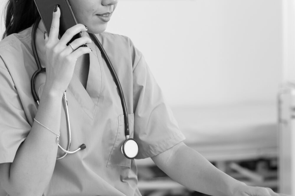CORE Occupational Medicine Staff on Phone