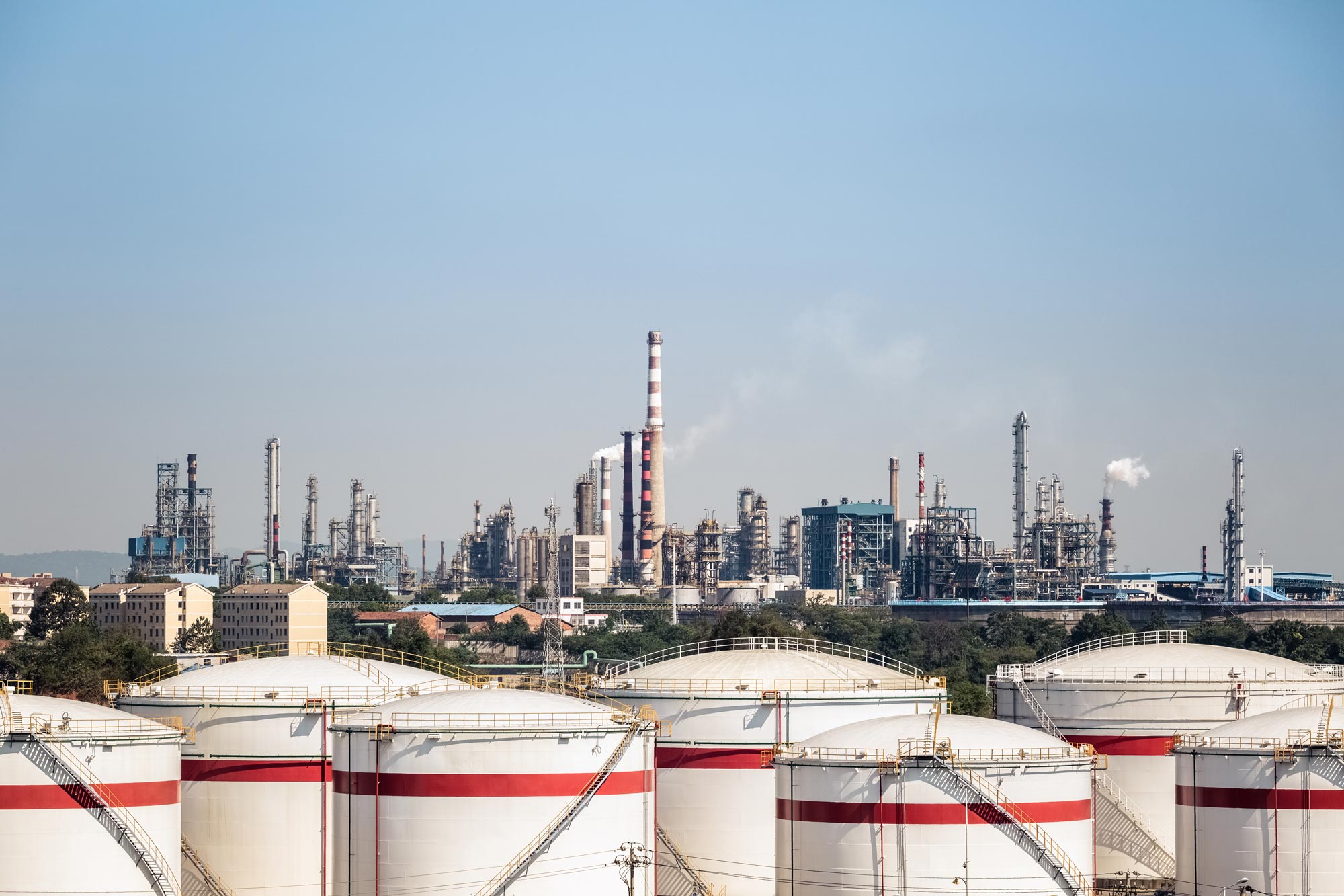 Petrochemical Plant